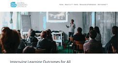 Desktop Screenshot of globallearningcouncil.org